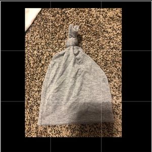 Lou Lou and Company top knot newborn hat